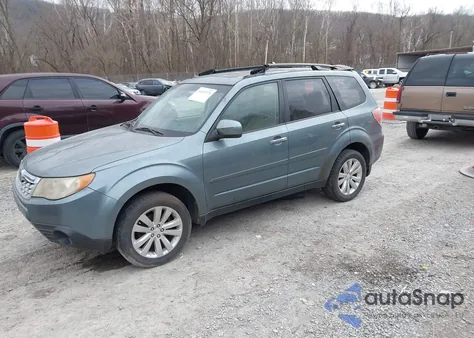 2012 Subaru Forester 2.5X Limited z USA, uszkodzony, nr VIN JF2SHAEC6CH405782